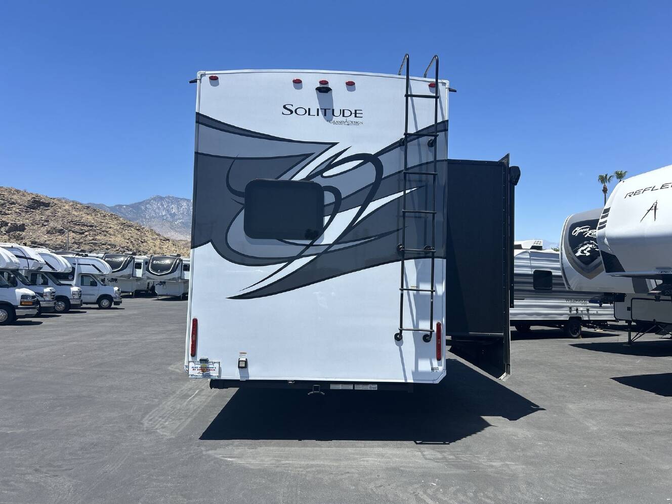 A photo of this 2026 Grand Design SOLITUDE 417KB