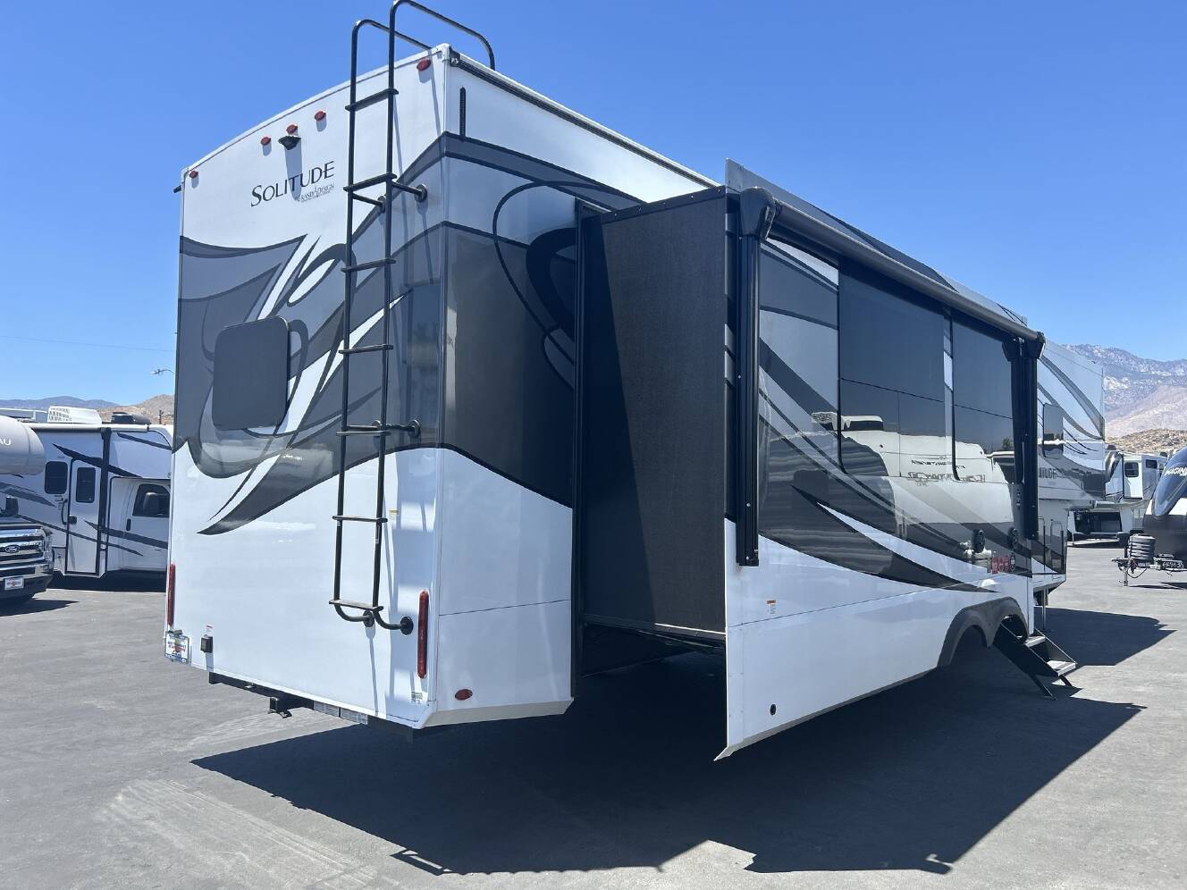 A photo of this 2026 Grand Design SOLITUDE 417KB