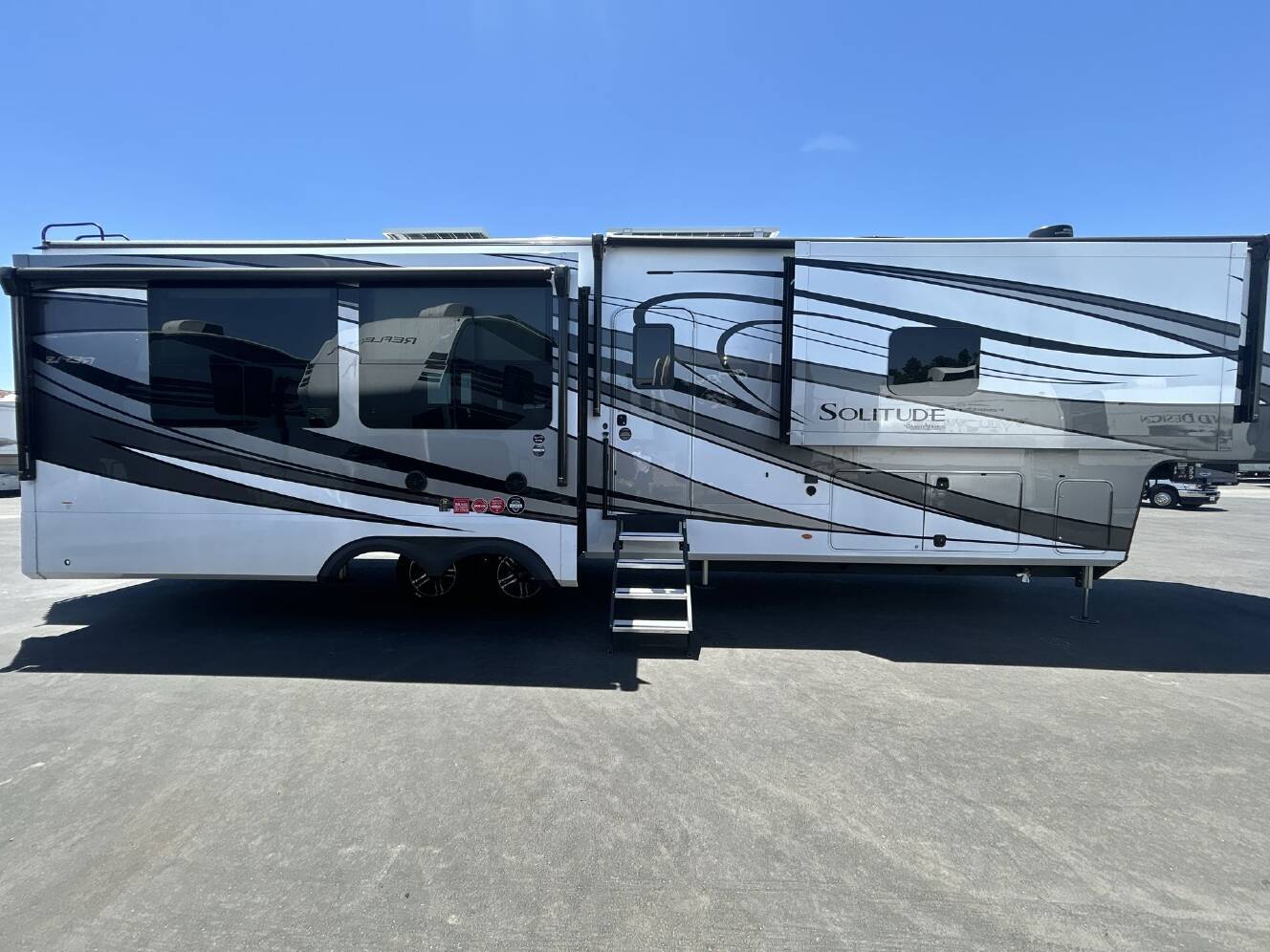 A photo of this 2026 Grand Design SOLITUDE 417KB