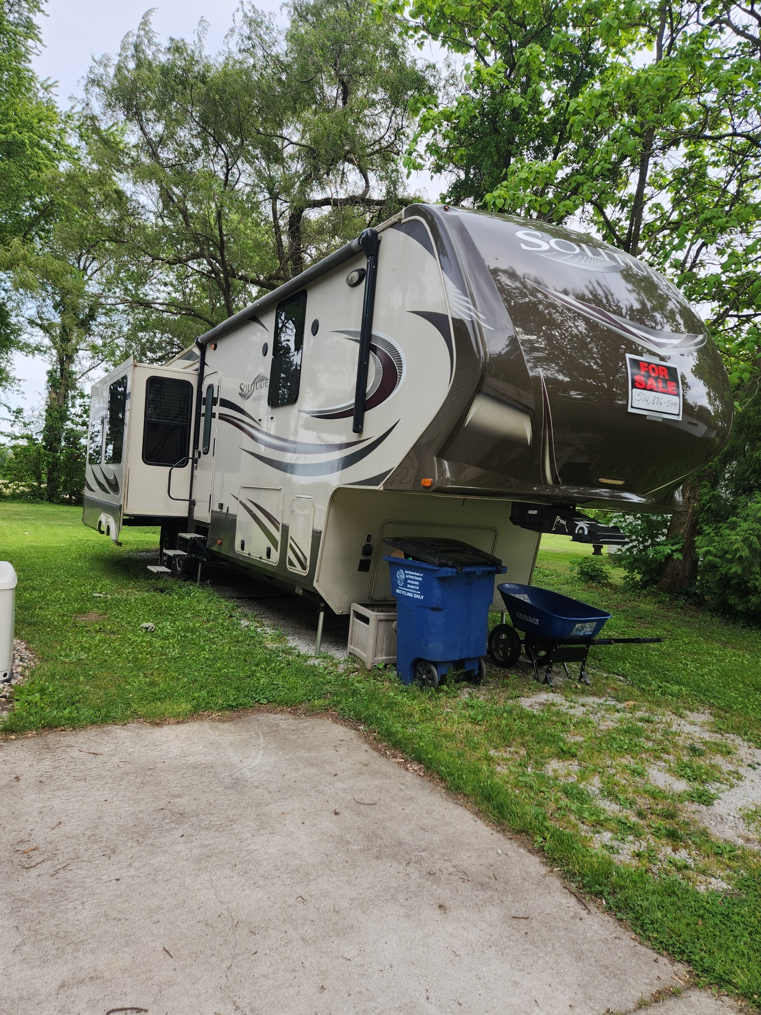 2016 Grand Design SOLITUDE 369RL RV