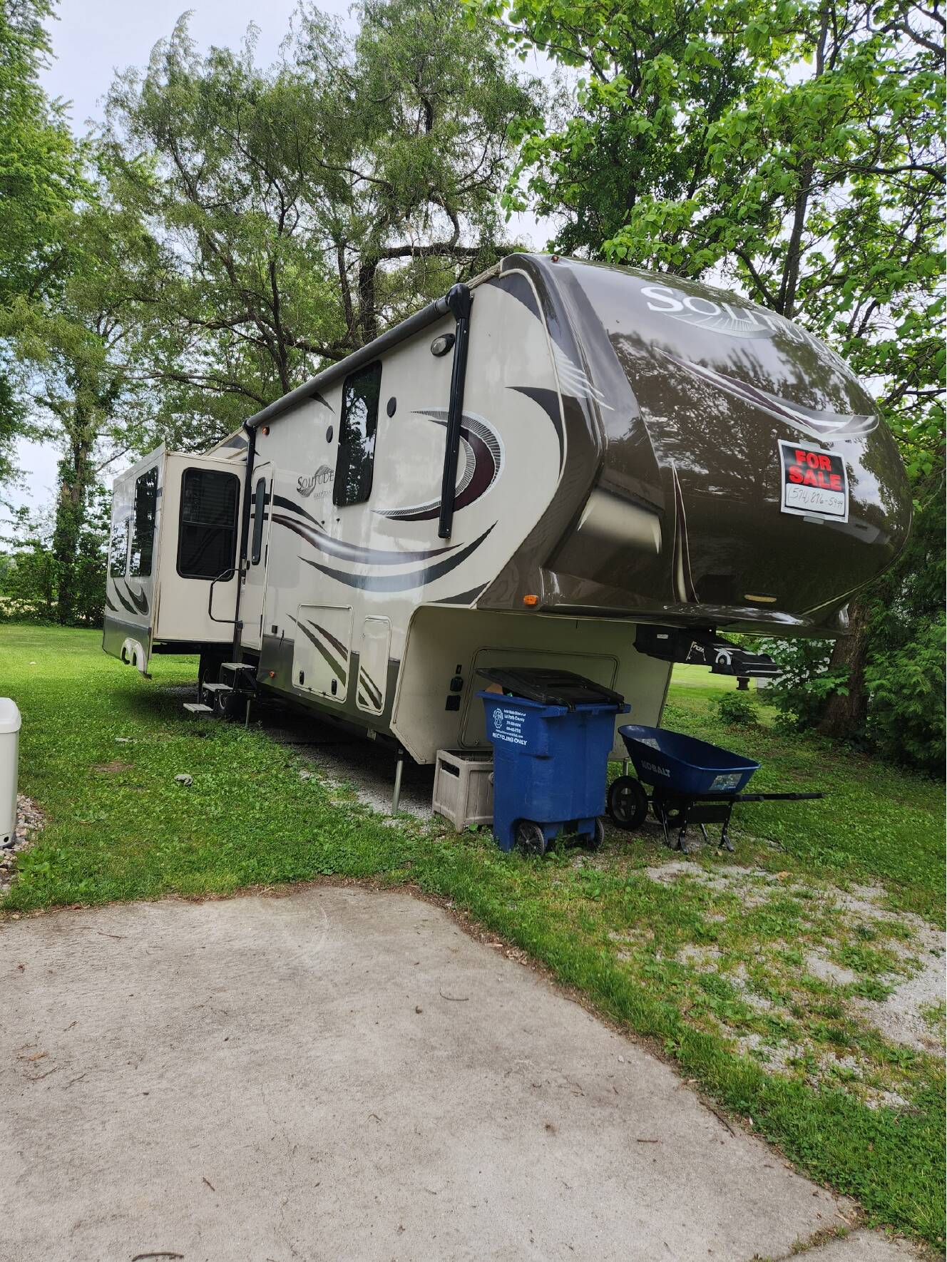 A photo of this 2016 Grand Design SOLITUDE 369RL