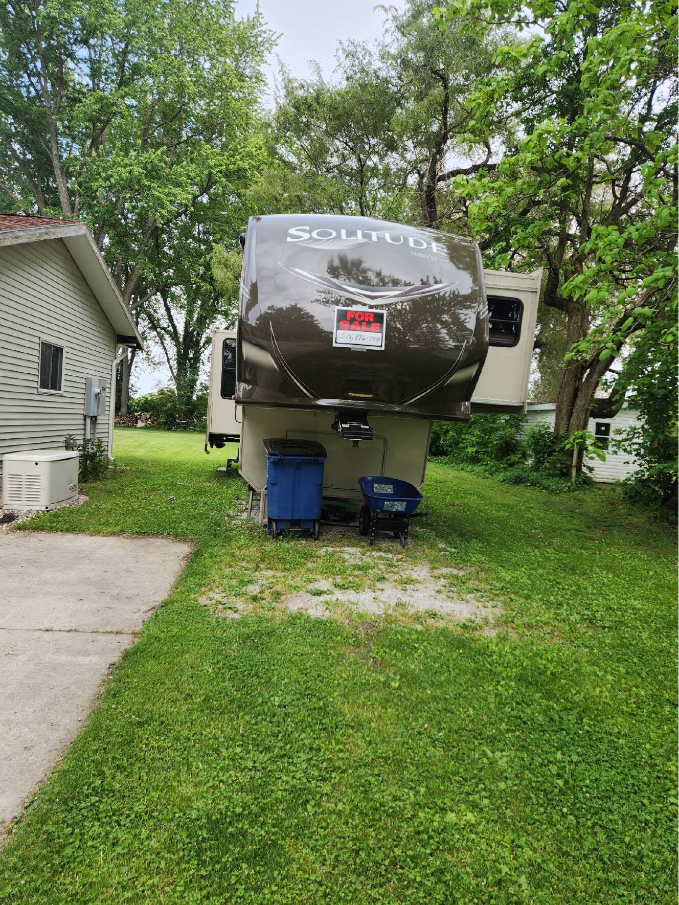 A photo of this 2016 Grand Design SOLITUDE 369RL