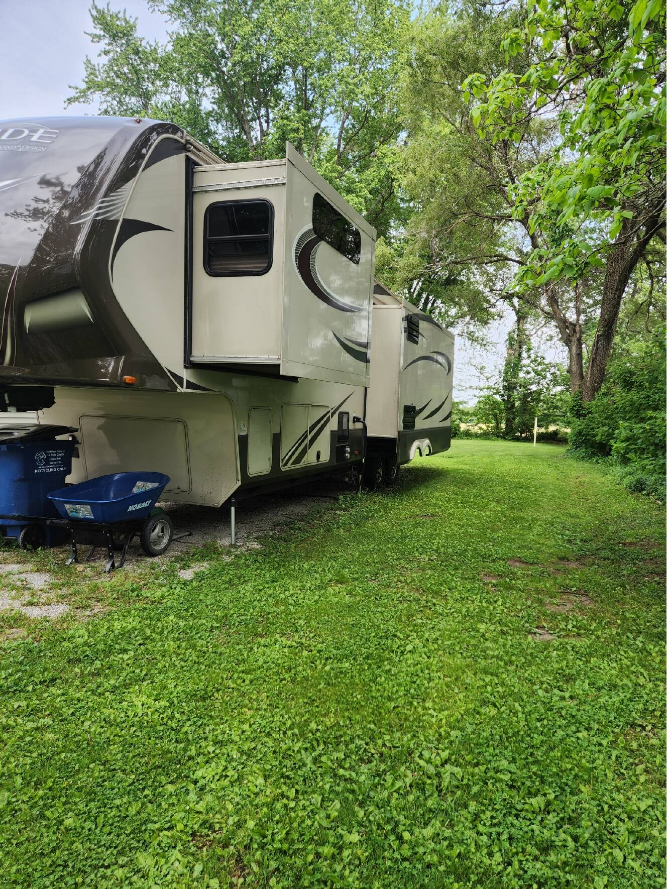 A photo of this 2016 Grand Design SOLITUDE 369RL