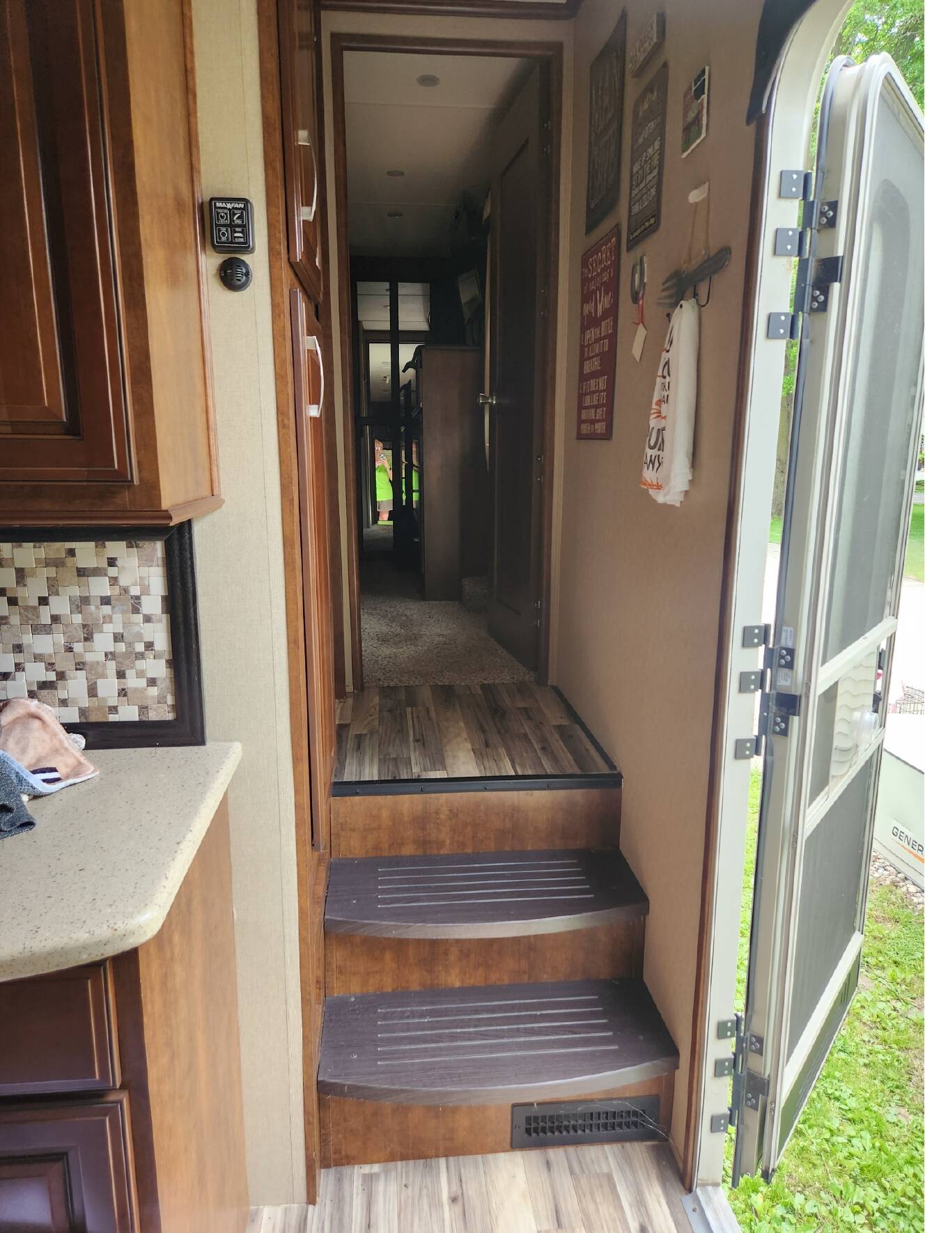 A photo of this 2016 Grand Design SOLITUDE 369RL