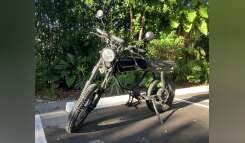 2021 Huck Cycles STINGER - MIDNIGHT EDITION Electric Motorcycle motorcycle