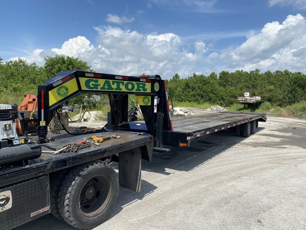 2022 GATOR MADE TRAILERS ELITE SERIES 37,500 lb GVWR in Royal Palm Beach, FL