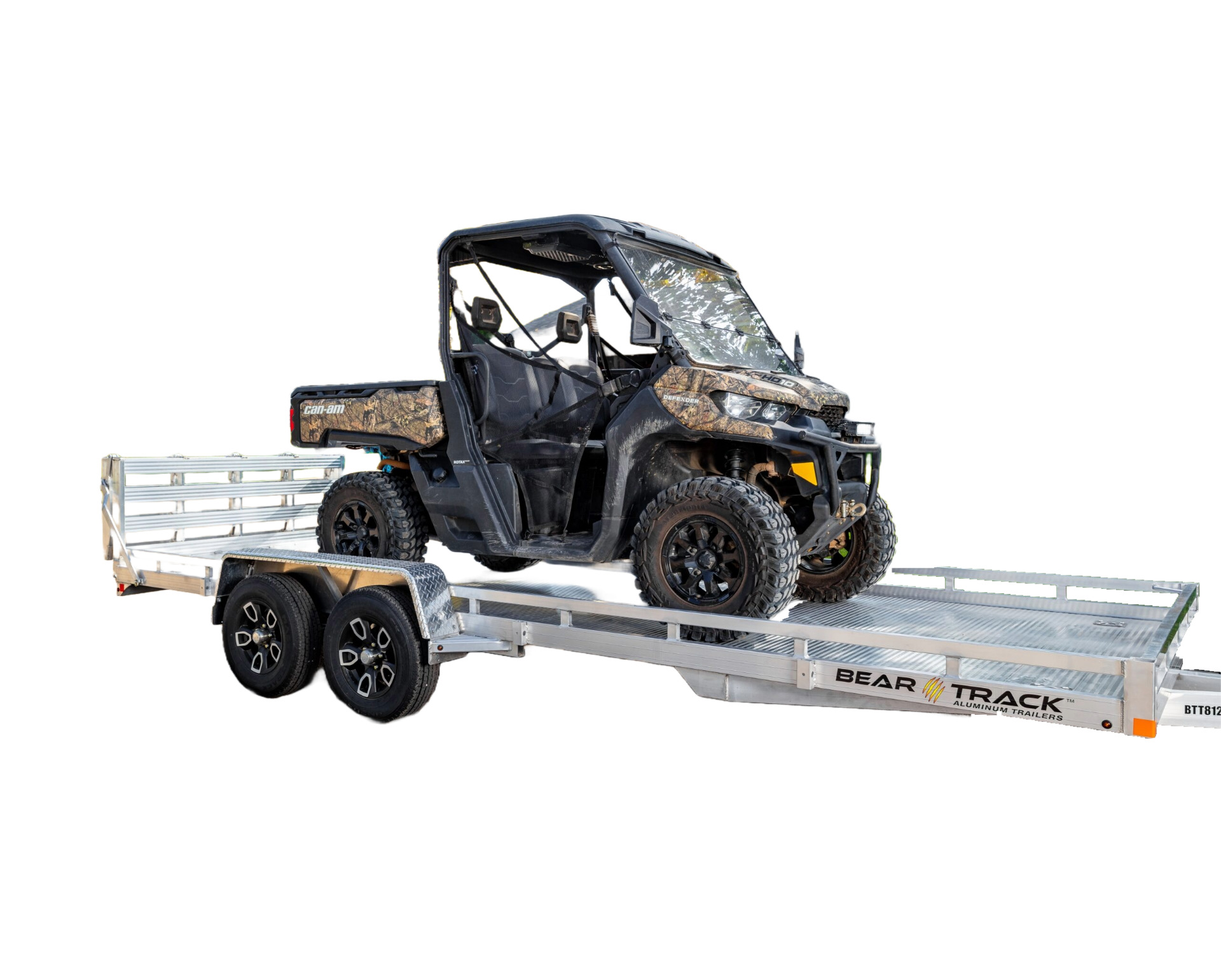 2026 Bear Track Trailers BTT81170S BI-FOLD RAMP in rapid city SD