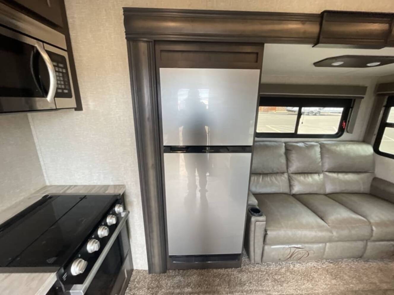 A photo of this 2022 Grand Design REFLECTION 150 SERIES 226RK