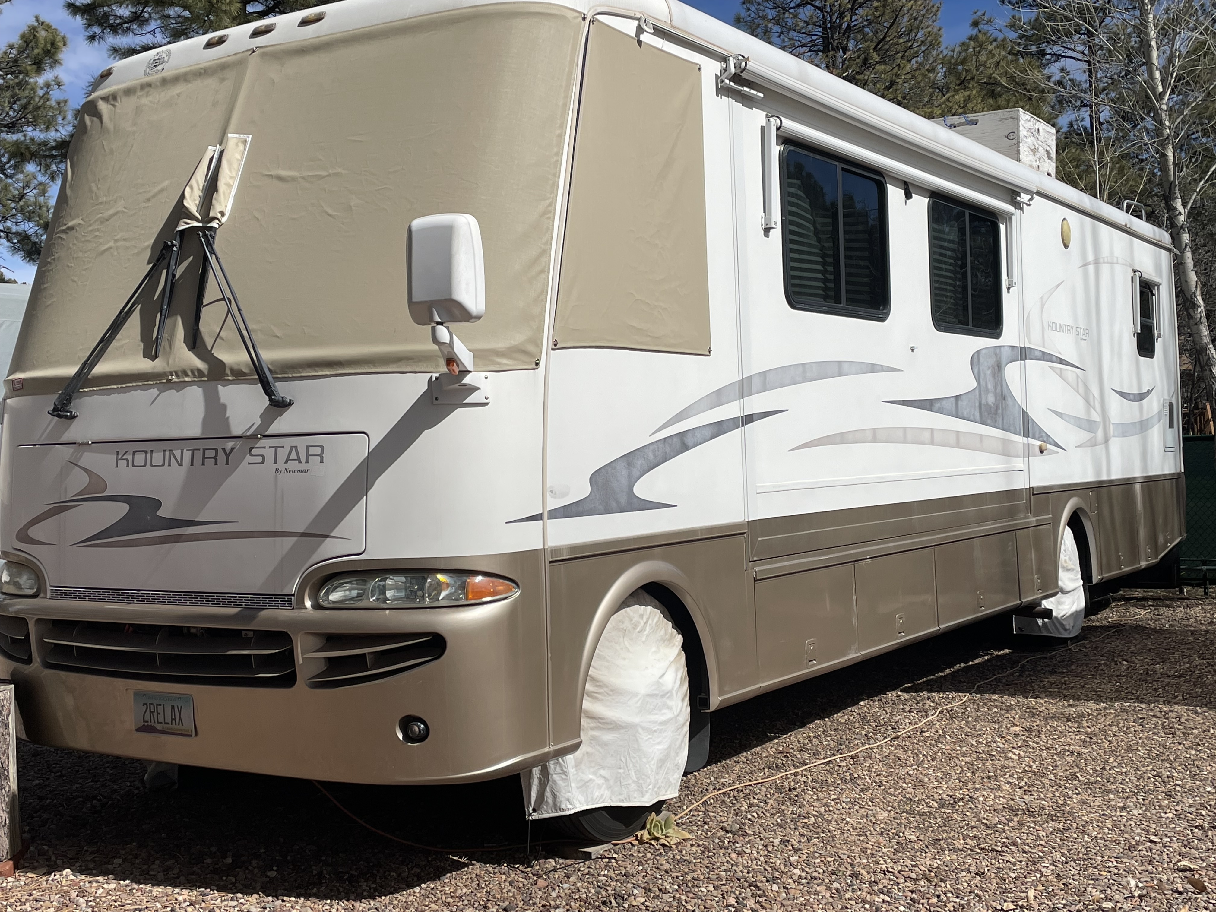 2004 Newmar KOUNTRY STAR 3578 in mesa AZ