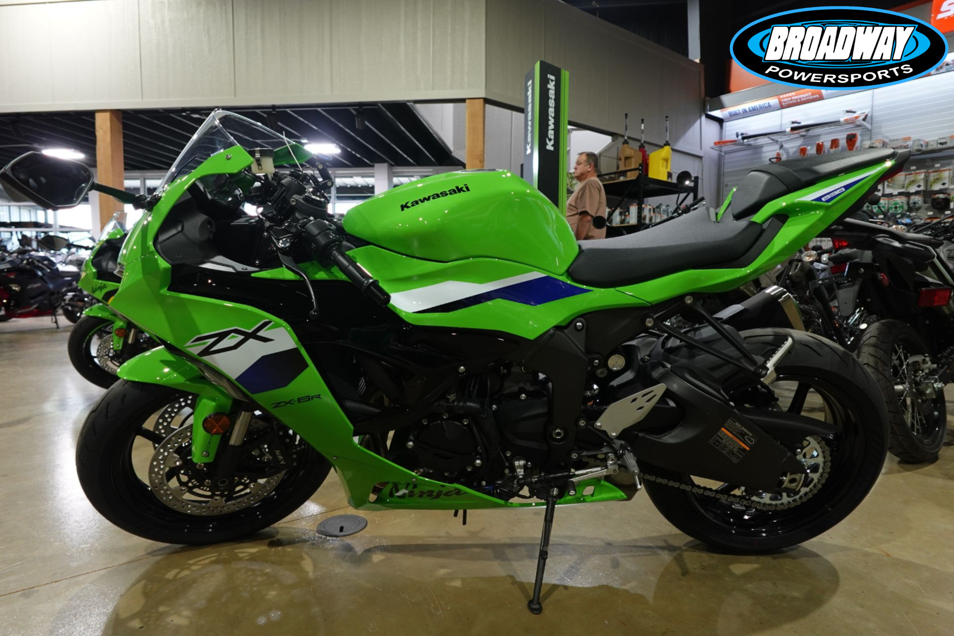 Abs Ninja ZX-6R For Sale Near 75605 - Kawasaki Motorcycles - Cycle