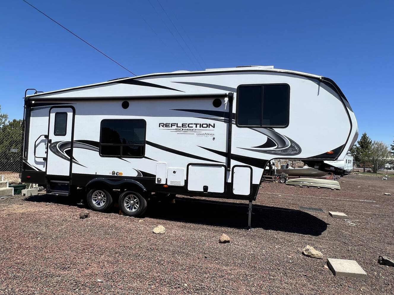 A photo of this 2022 Grand Design REFLECTION 150 SERIES 226RK