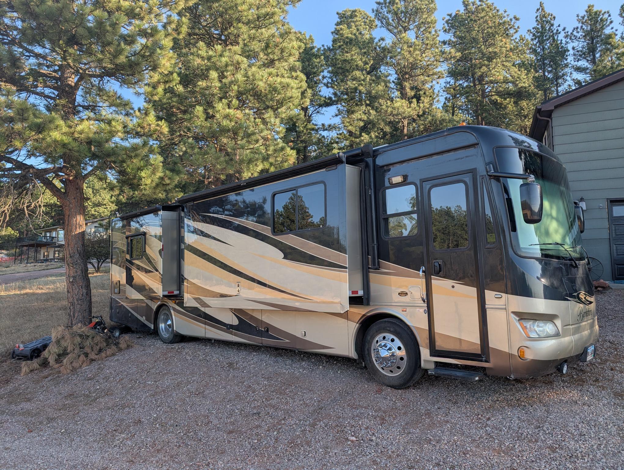2013 Forest River BERKSHIRE 390RB RV
