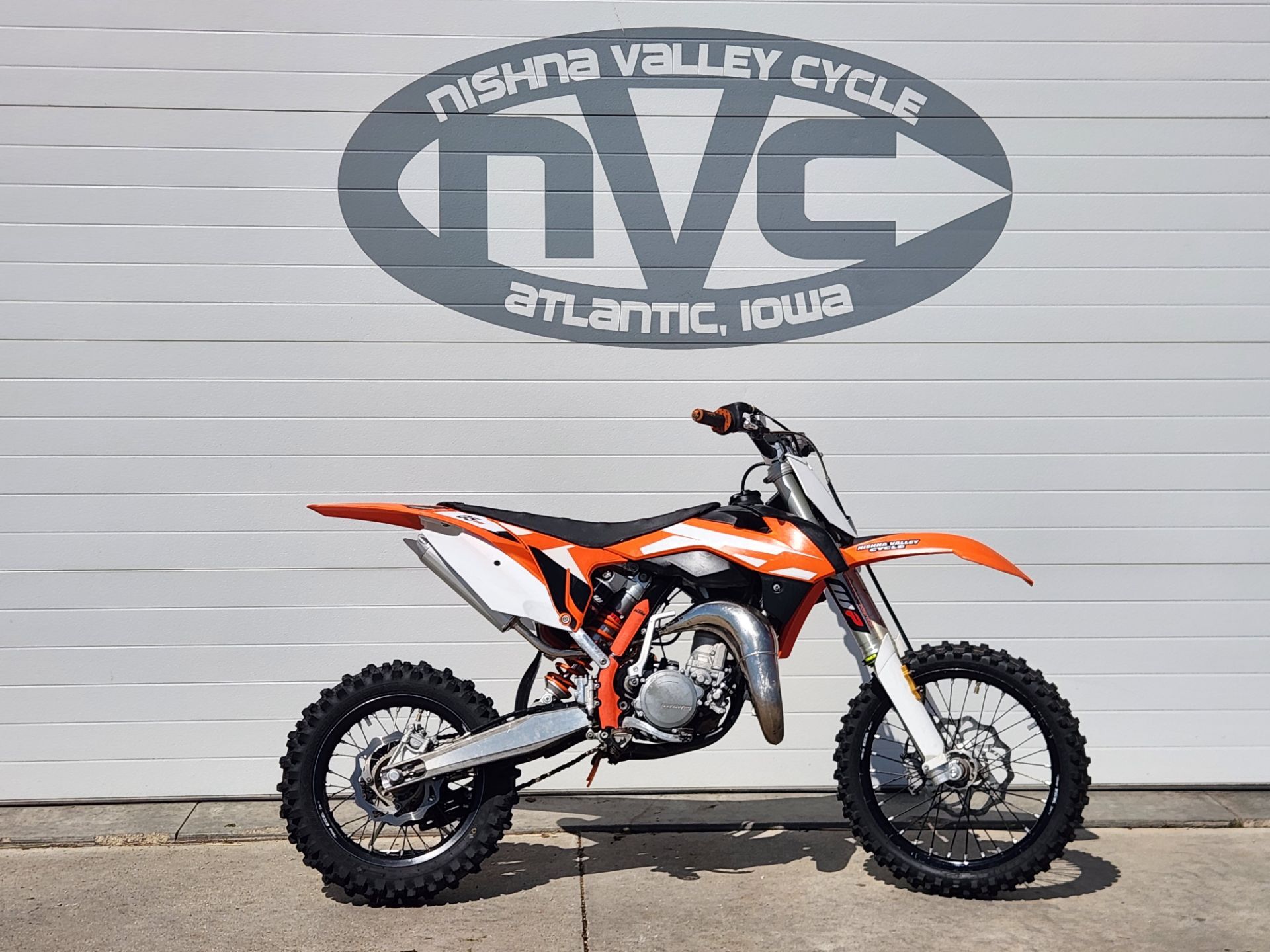 2016 KTM 85 SX 17/14 SX in Atlantic, IA