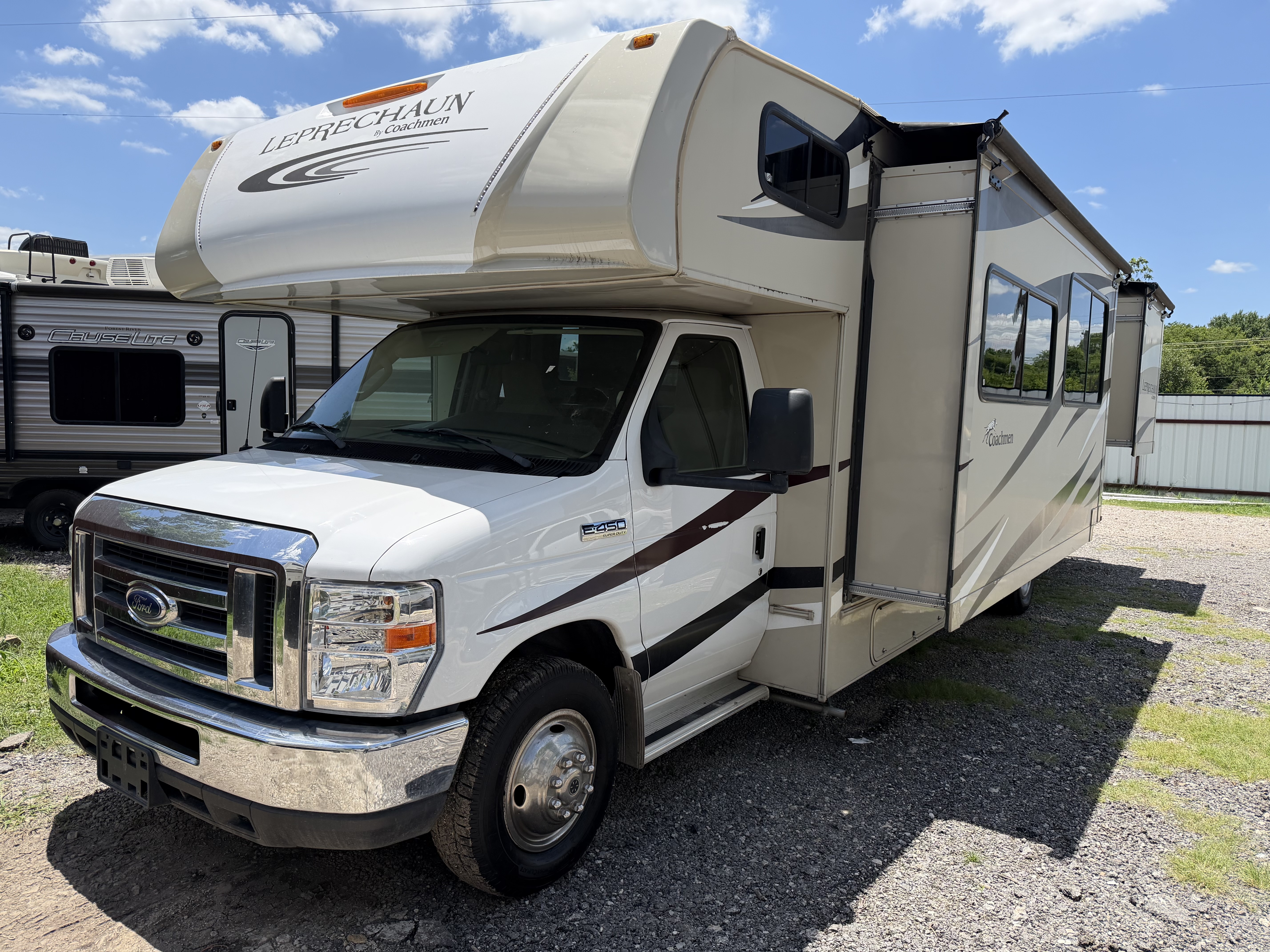 2018 Coachmen LEPRECHAUN 319MB RV