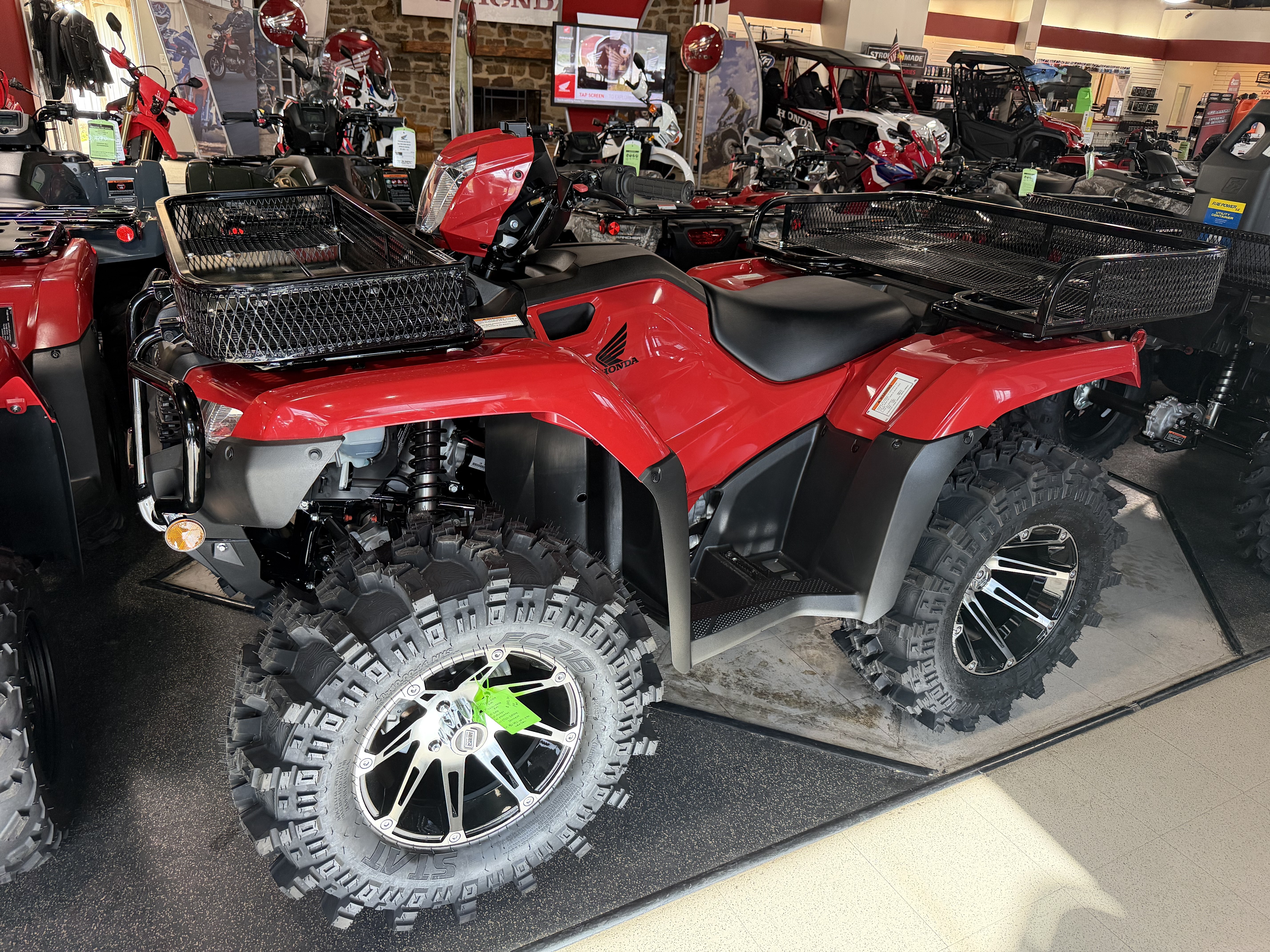2026 Honda FourTrax Foreman 4x4 EPS in lafayette LA