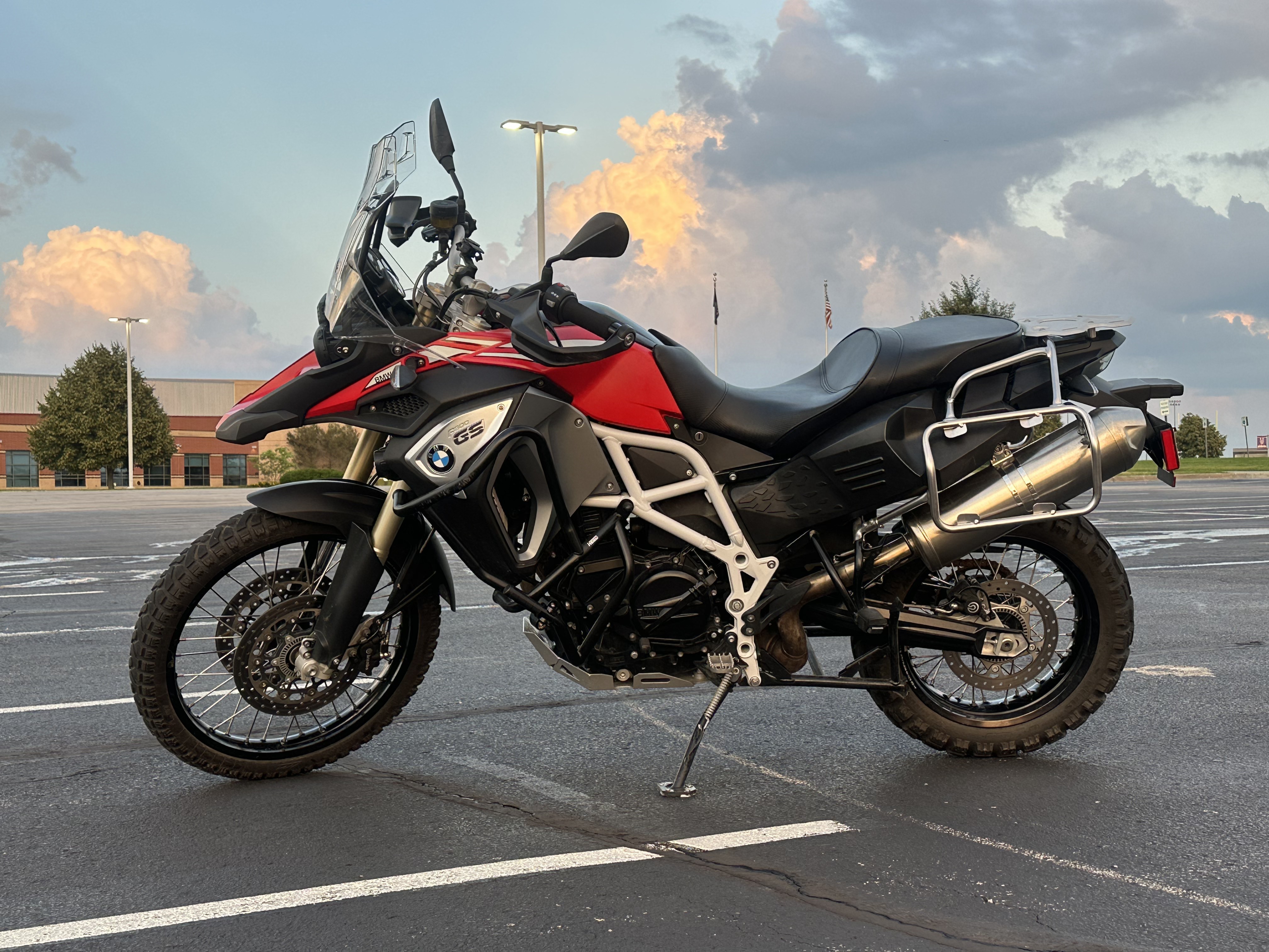 2017 BMW F 800 GS ADVENTURE 800 GS ADVENTURE in Spring Hill, KS