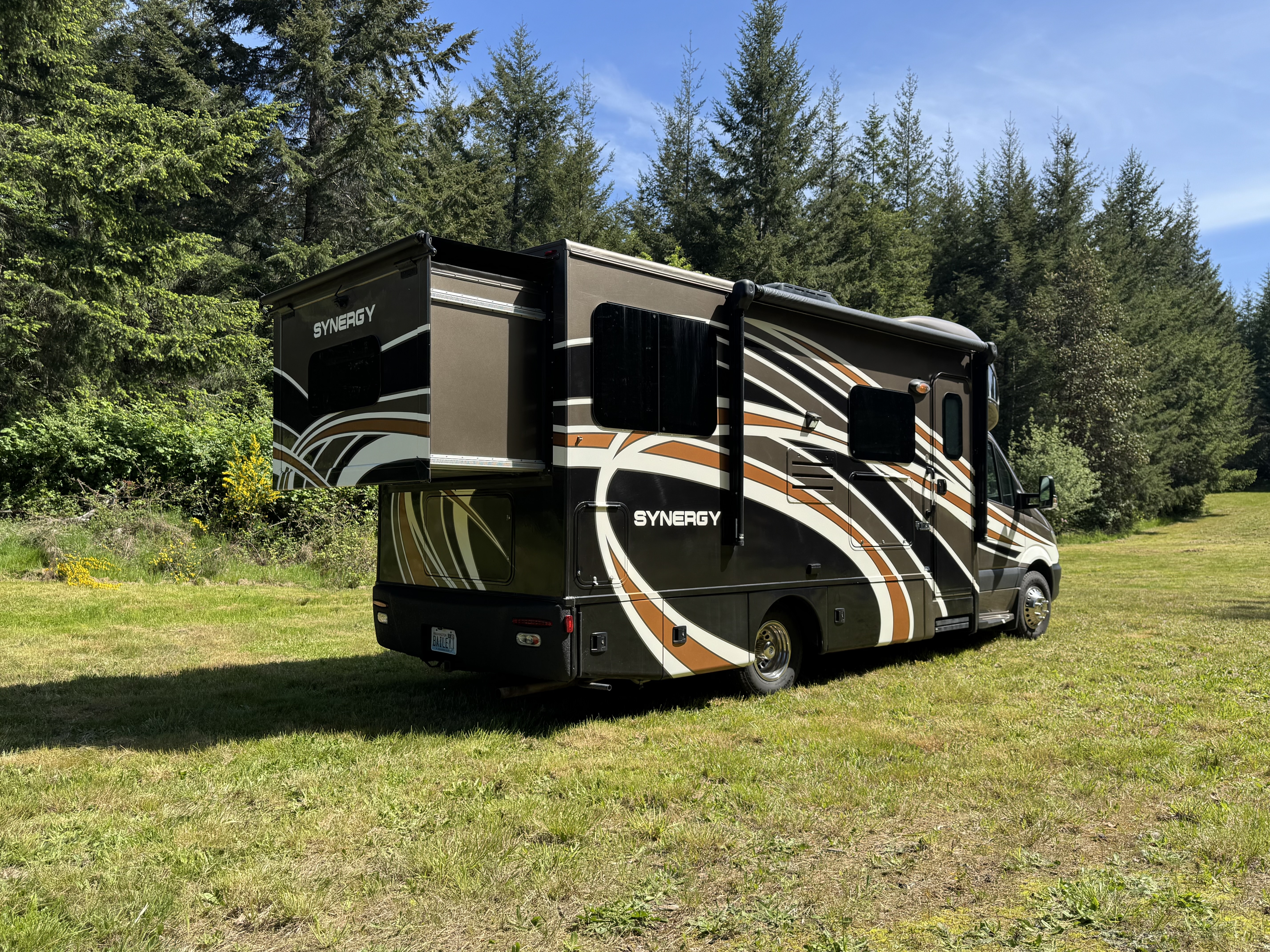 2016 Thor Motor Coach SYNERGY SPRINTER SP24 in quilcene WA