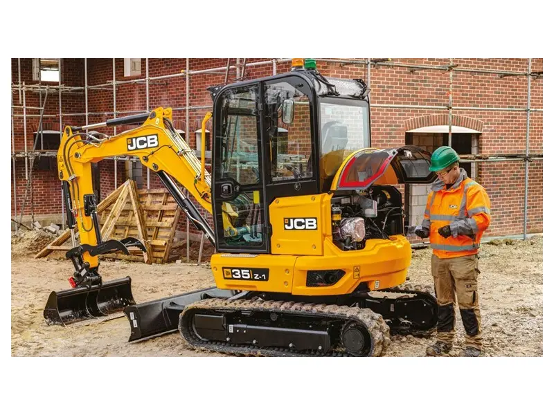 2026 JCB 35Z-1