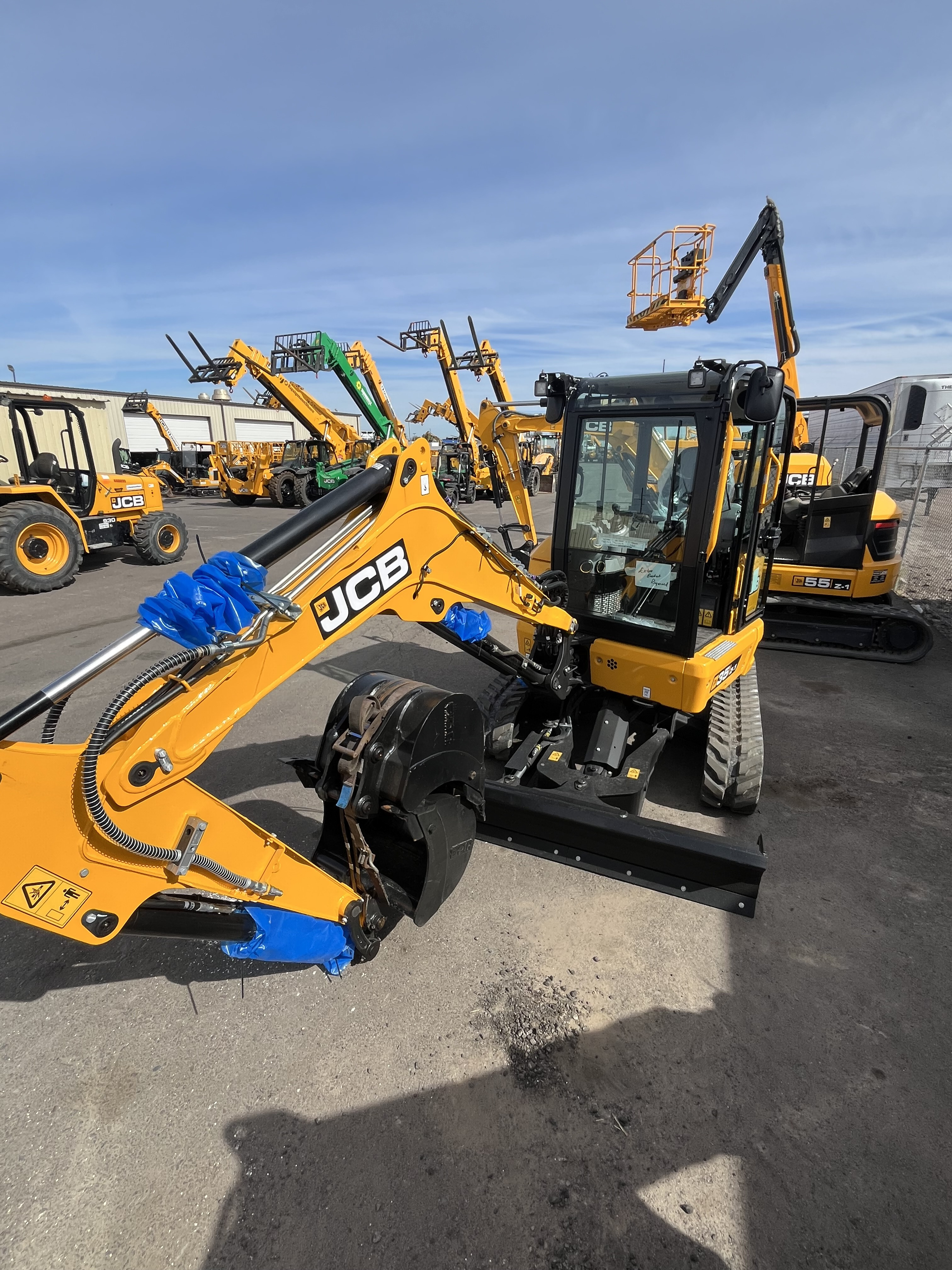 2026 JCB 35Z-1 in Phoenix, AZ