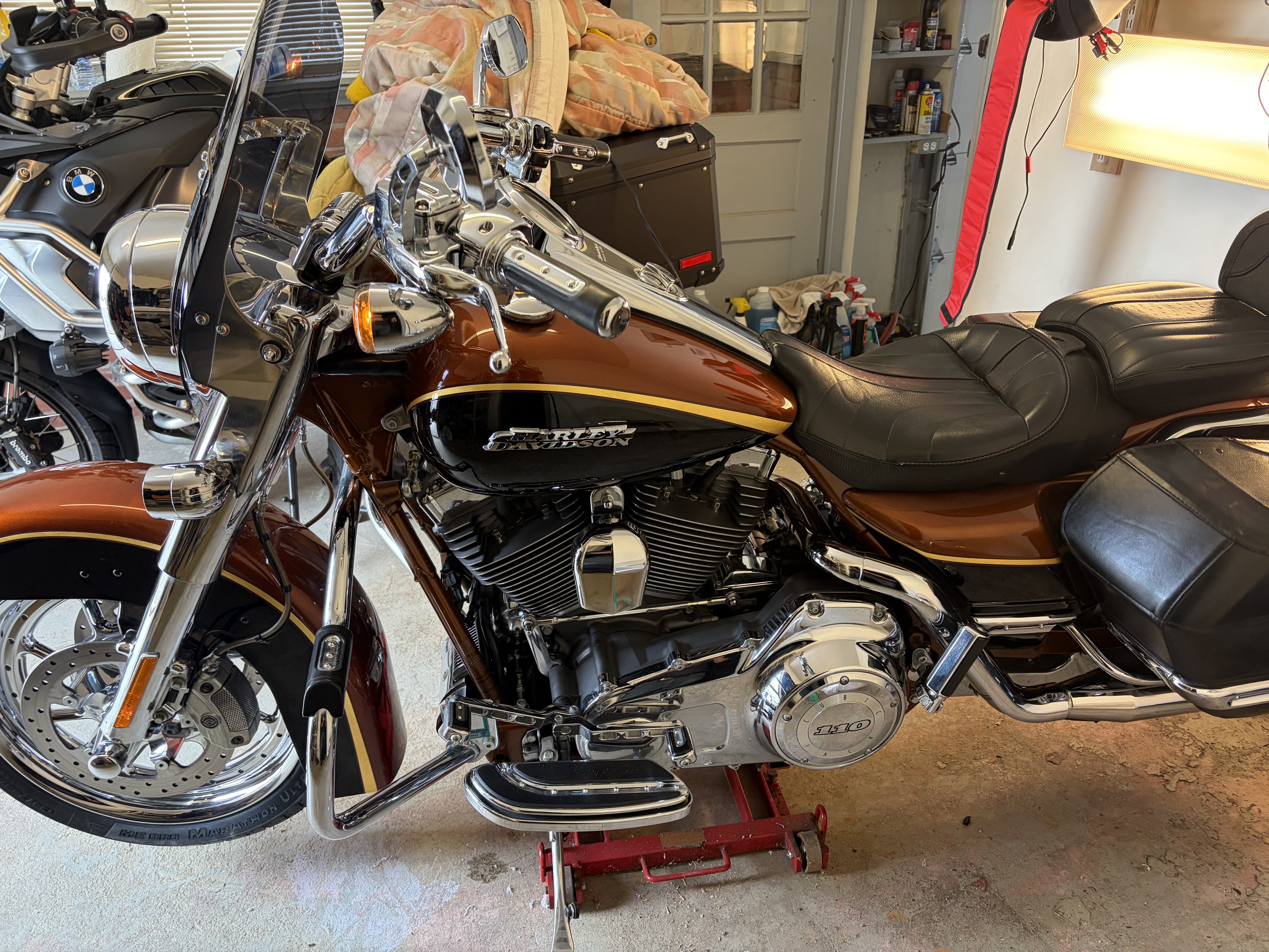 2007-2010 Harley-Davidson Road King Cvo Motorcycles For Sale