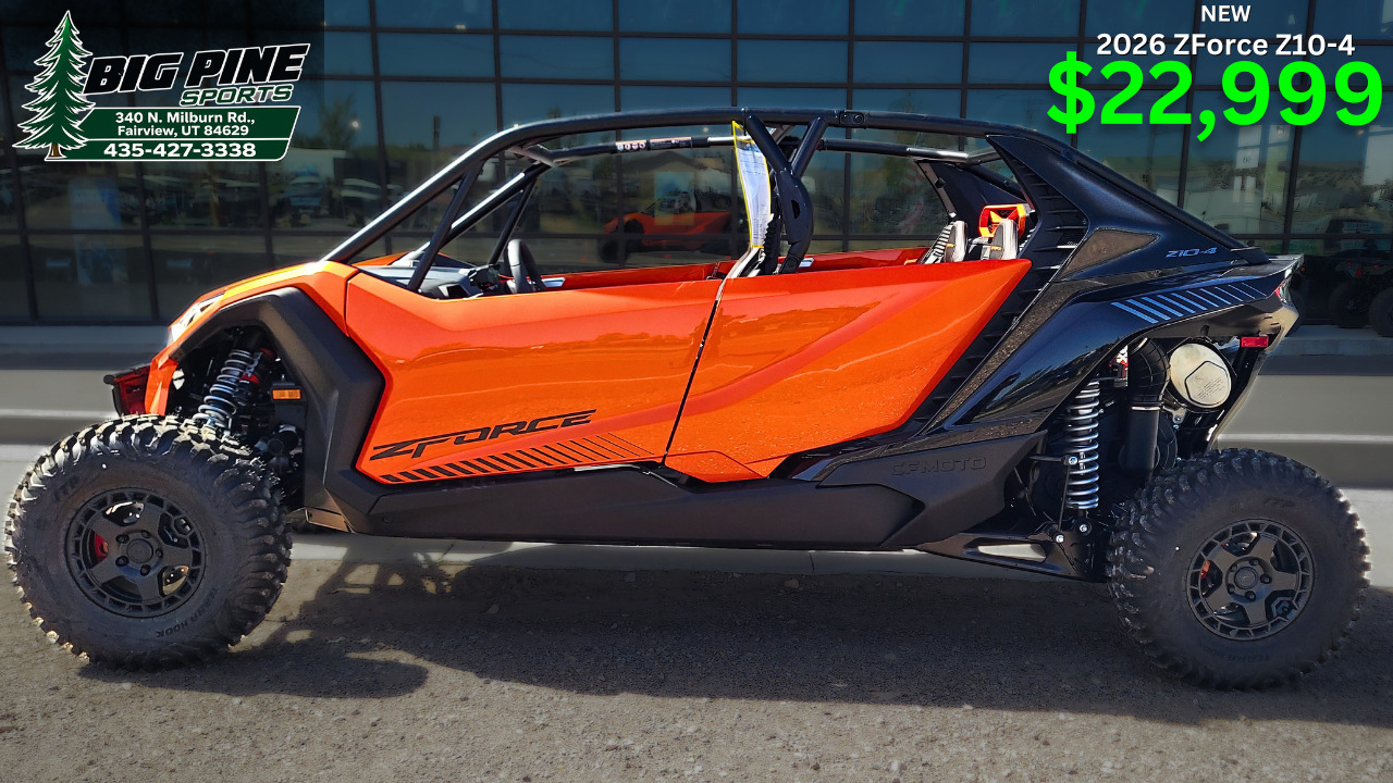 2026 CFMOTO ZFORCE Z10-4 in fairview UT