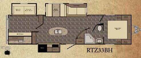 A photo of this 2015 Crossroads REZERVE RTZ33BH