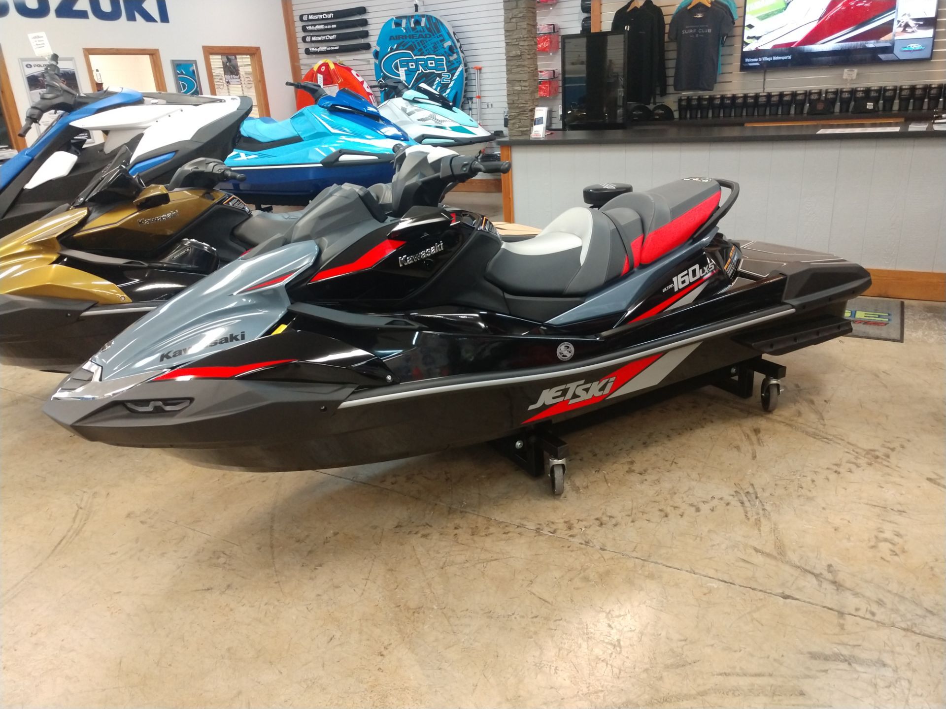 2025 Kawasaki Jet Ski® Ultra® 160LX-S LX in Unionville, VA