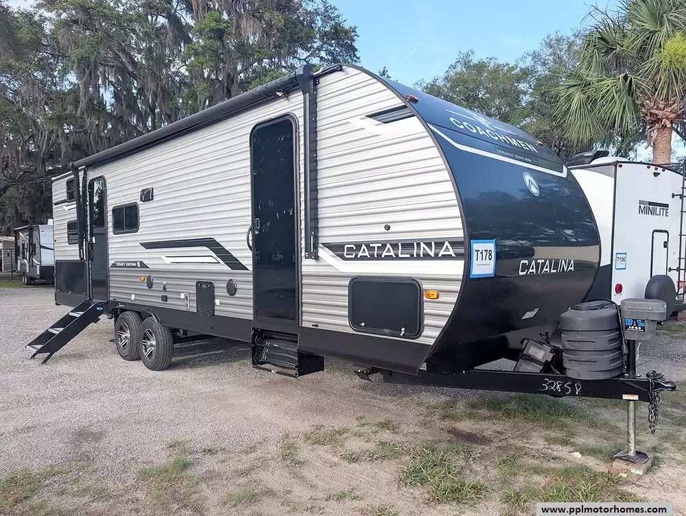 2025 Coachmen CATALINA LEGACY 263BHSCK in summerfield FL