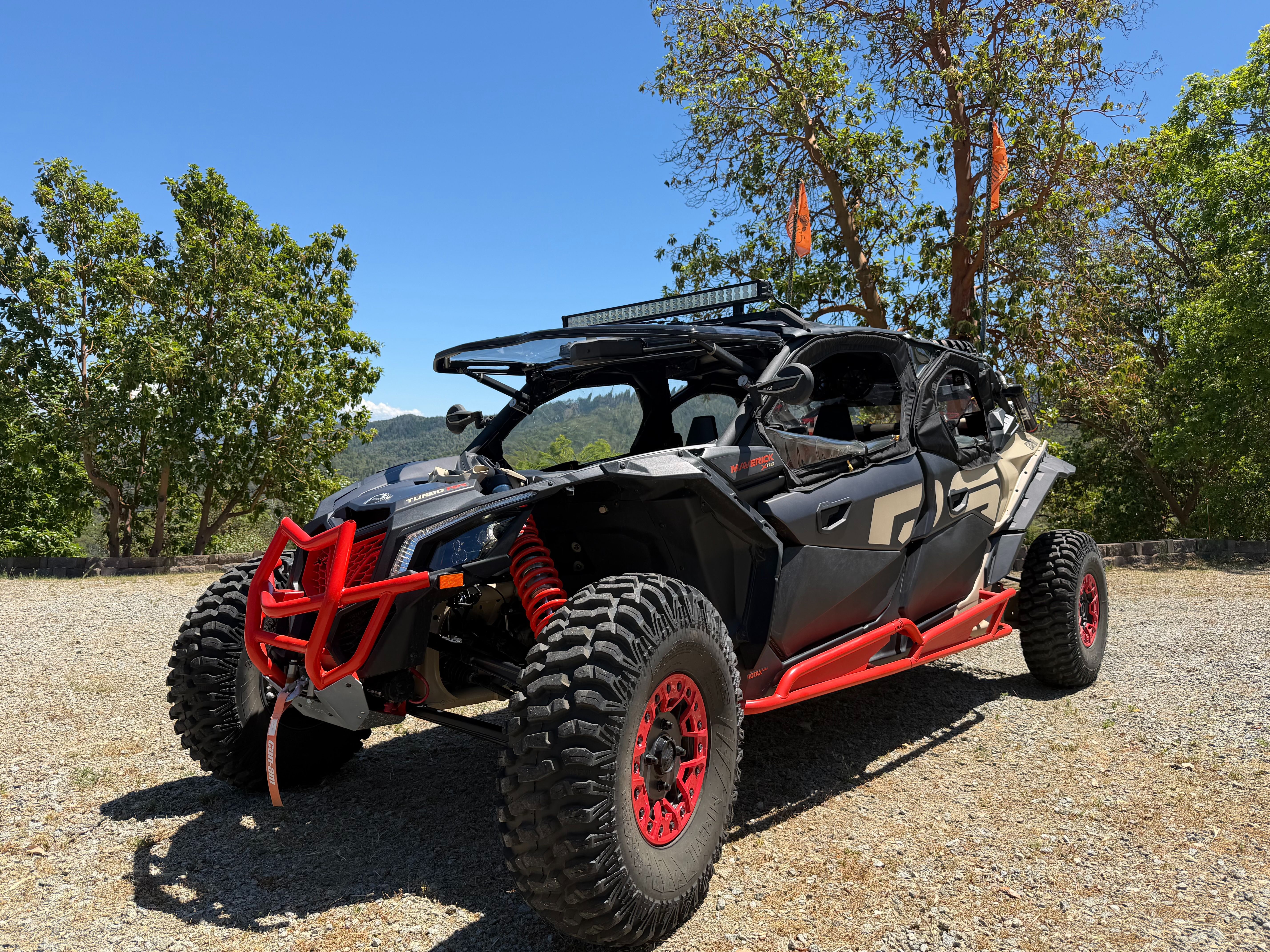 2021 Can-Am MAVERICK MAX X RS 1000R TURBO Sport ATV