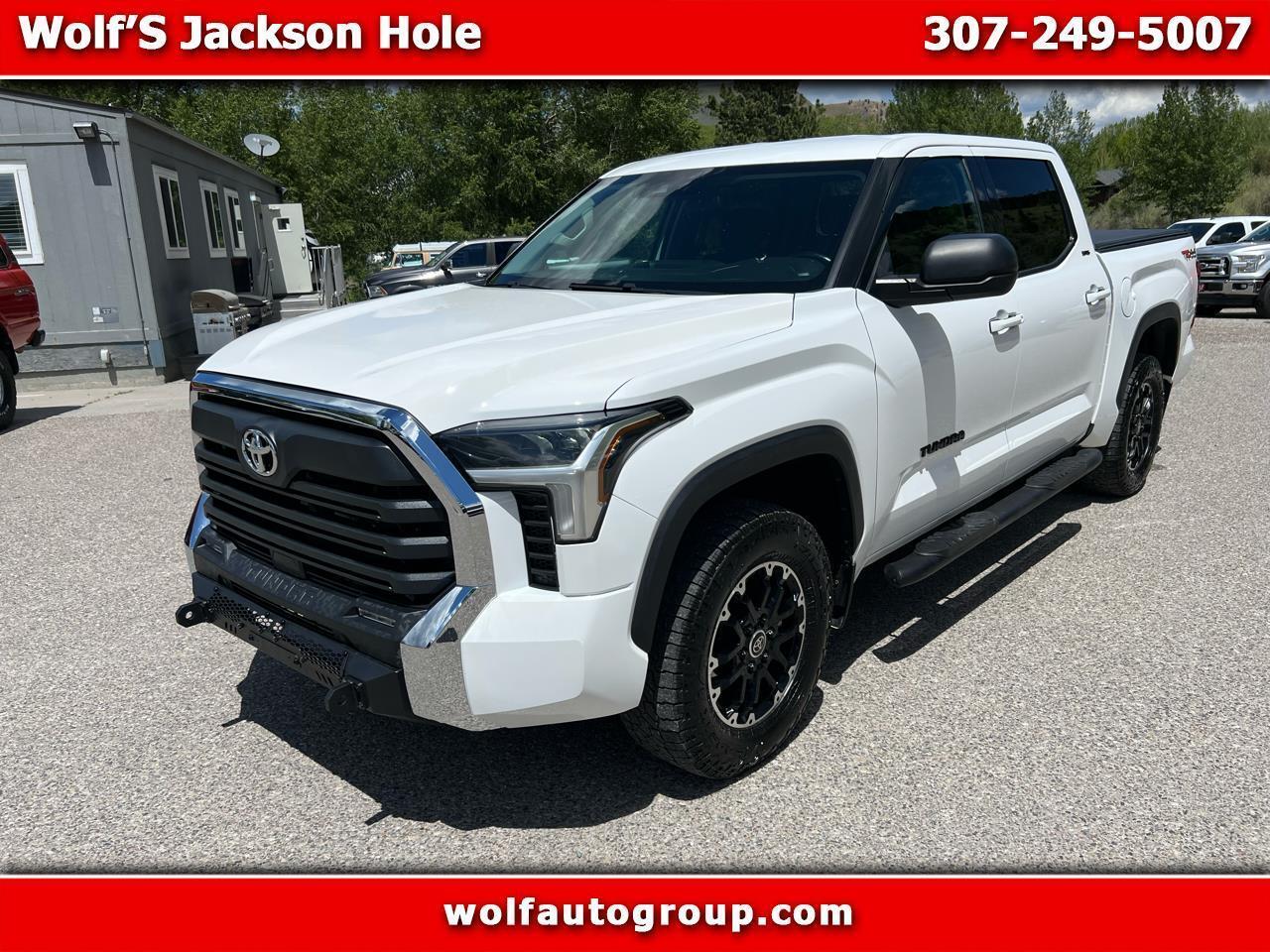 2022 TOYOTA TUNDRA in Jackson, WY