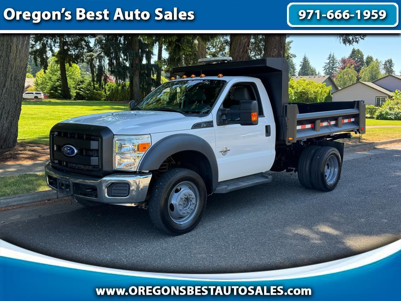 2011 FORD F450 in Canby, OR