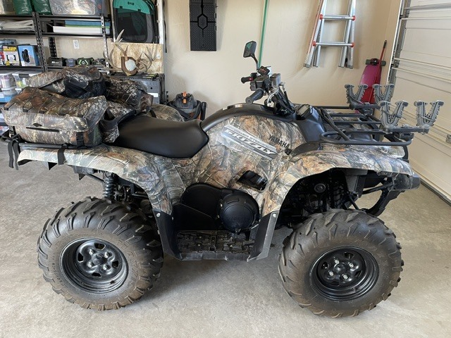 2012 Yamaha GRIZZLY 700 FI AUTO 4X4 EPS SPECIAL EDITION Recreation/Utility ATV
