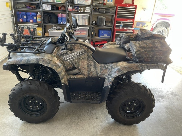 2012 Yamaha GRIZZLY 700 FI AUTO 4X4 EPS SPECIAL EDITION in helena MT