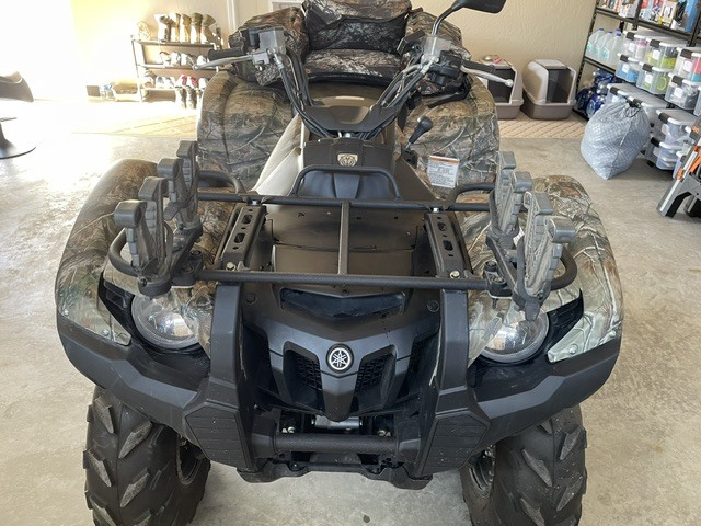2012 Yamaha GRIZZLY 700 FI AUTO 4X4 EPS SPECIAL EDITION in helena MT