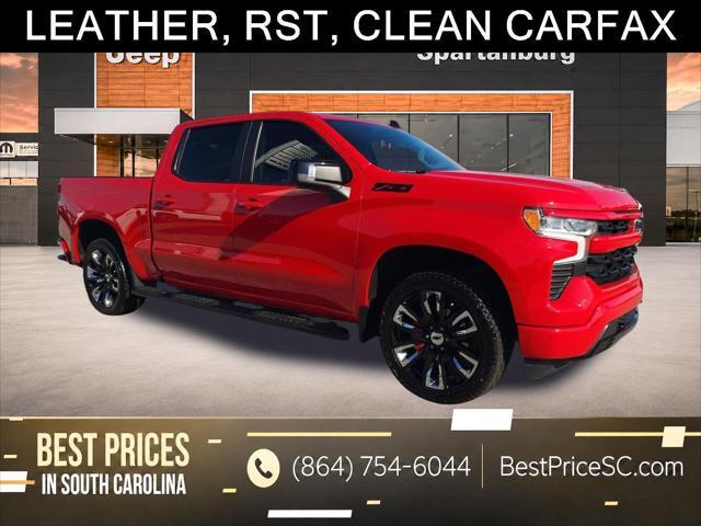 2023 CHEVROLET Silverado 1500 in Spartanburg, SC