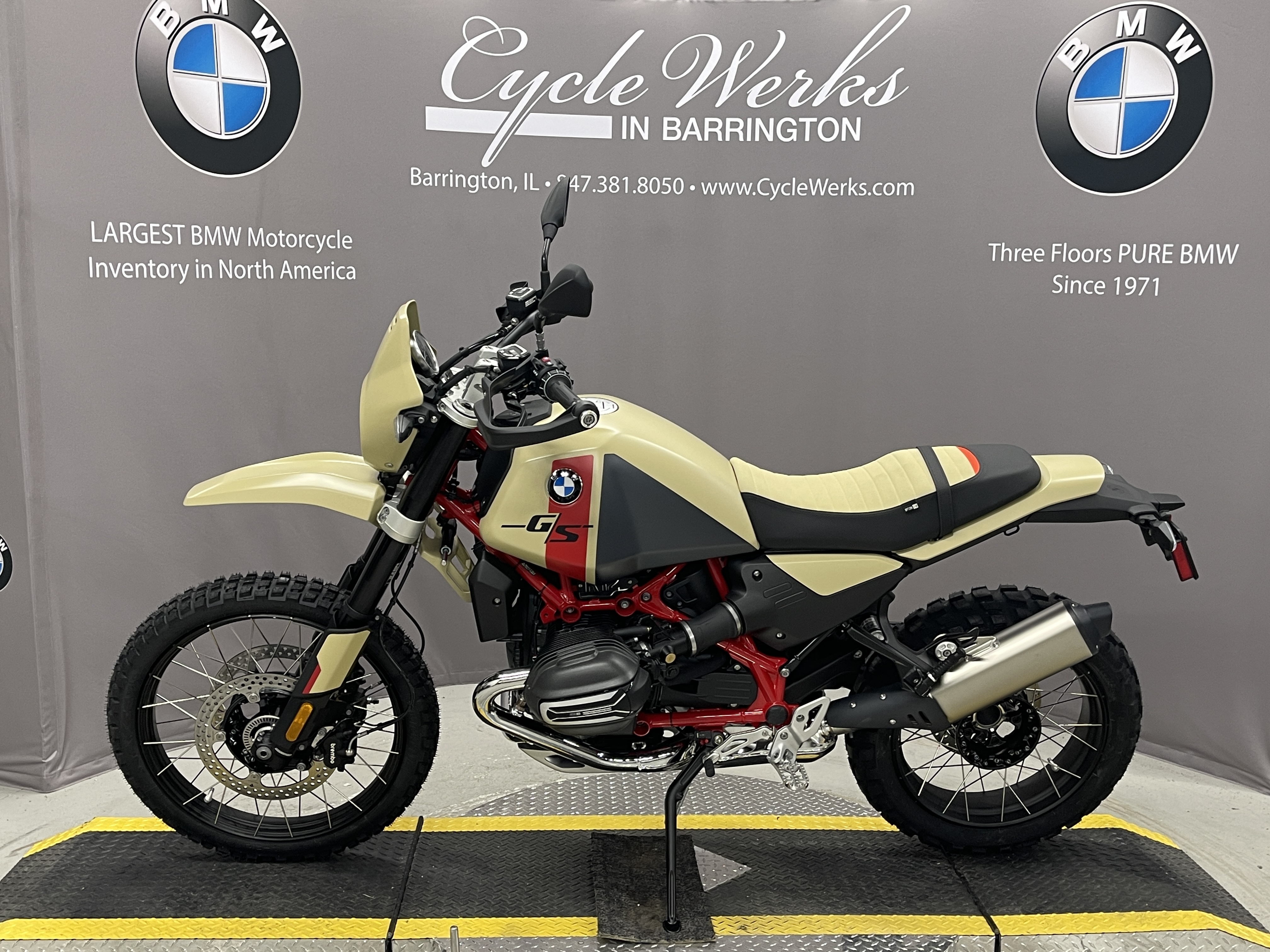 2026 BMW R 12 G/S G/S in Barrington, IL