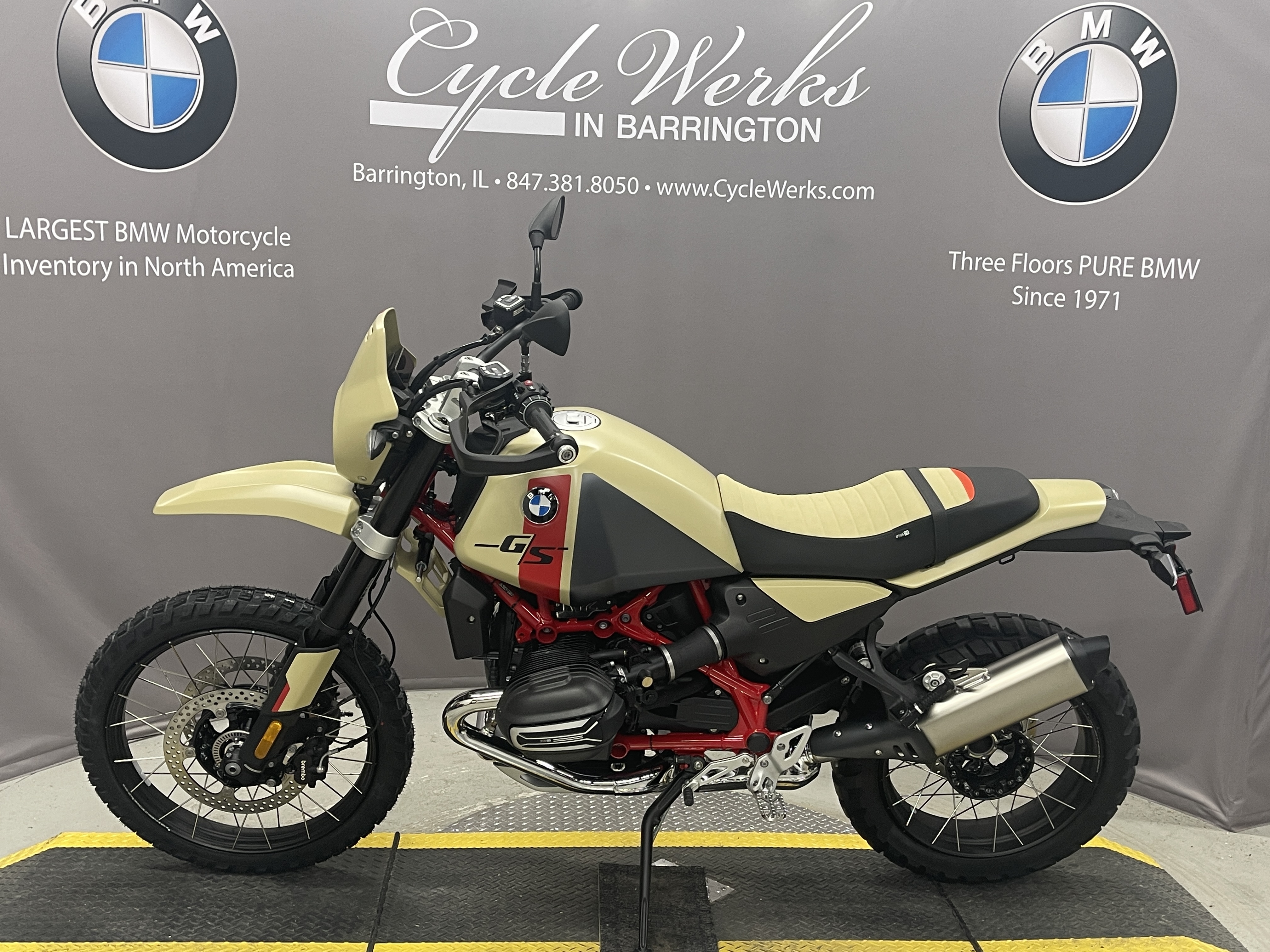 2026 BMW R 12 G/S G/S in Barrington, IL