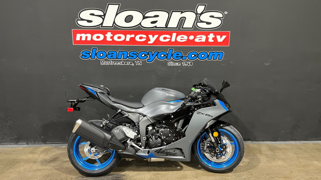 Gray Kawasaki Ninja ZX-6R Motorcycles For Sale - Cycle Trader