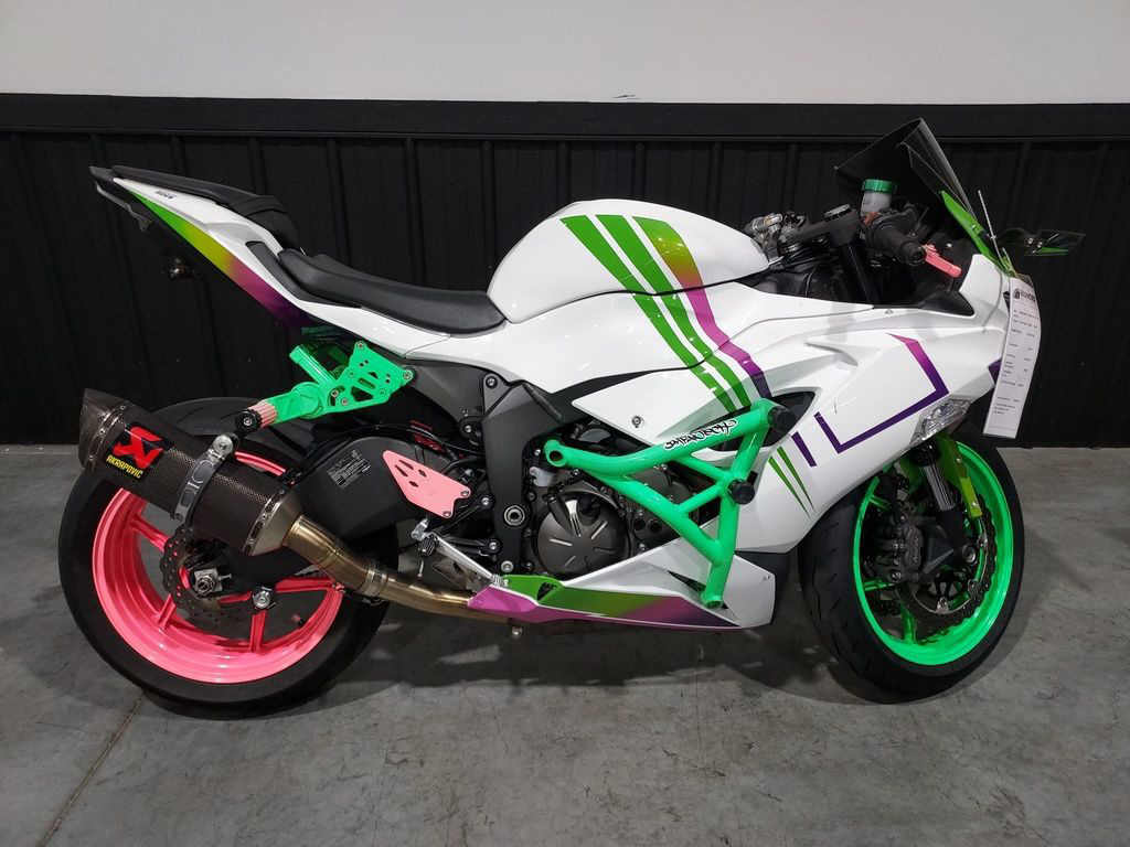Used Kawasaki Ninja ZX-6R Motorcycles For Sale - Cycle Trader