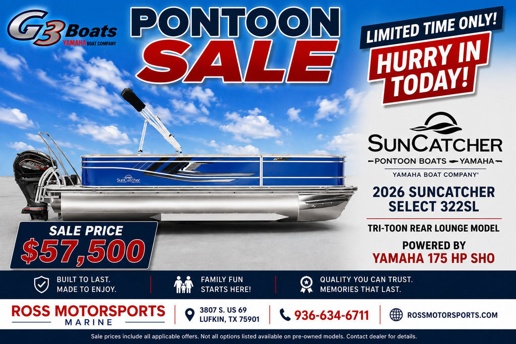 Sun Catcher Pontoon Boats For Sale in Tennessee - Boatmart
