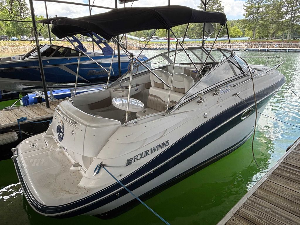 Used 2006 Four Winns 258 Vista For Sale in Gainesville, GA