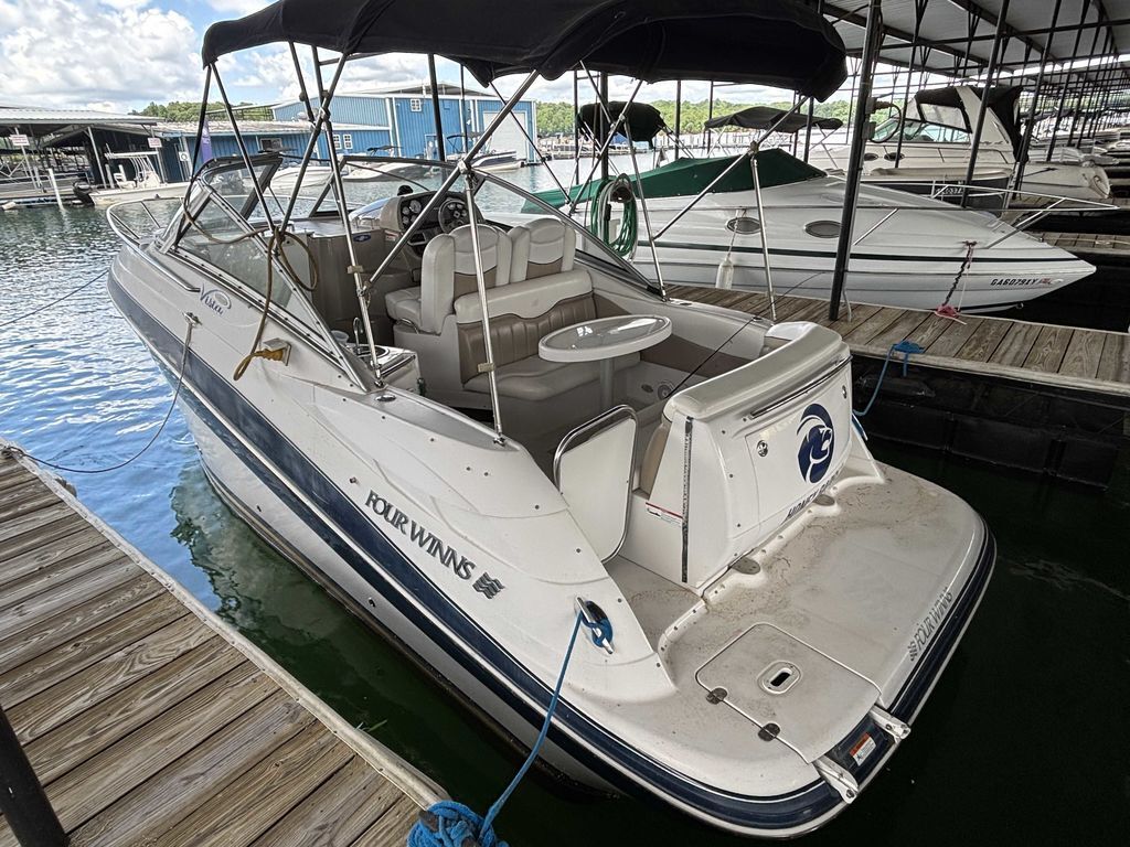 Used 2006 Four Winns 258 Vista For Sale in Gainesville, GA