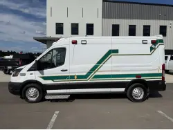 2021 FORD TRANSIT AWD DEMERS AMBULANCE