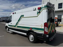 2021 FORD TRANSIT AWD DEMERS AMBULANCE
