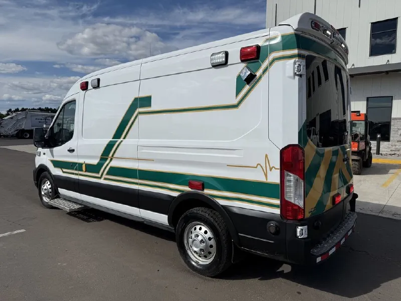 2021 FORD TRANSIT AWD DEMERS AMBULANCE