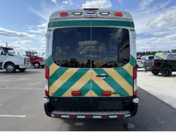 2021 FORD TRANSIT AWD DEMERS AMBULANCE