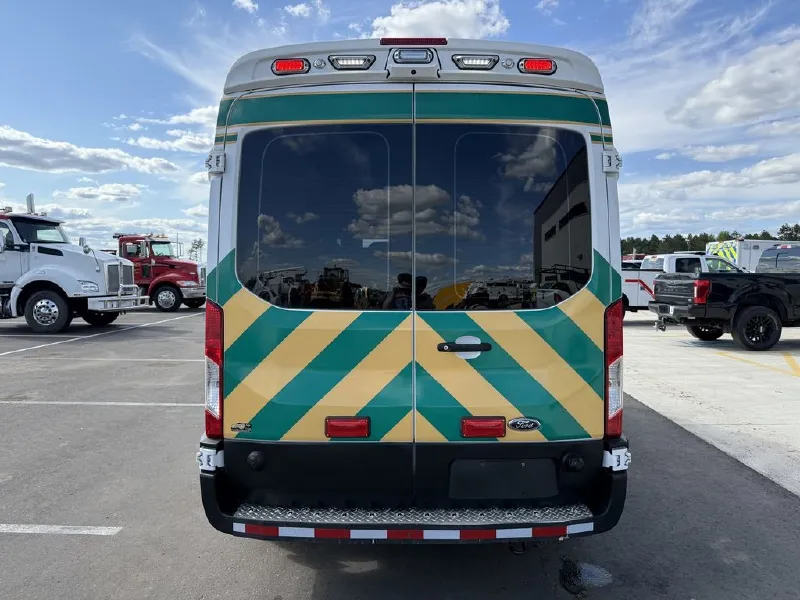 2021 FORD TRANSIT AWD DEMERS AMBULANCE