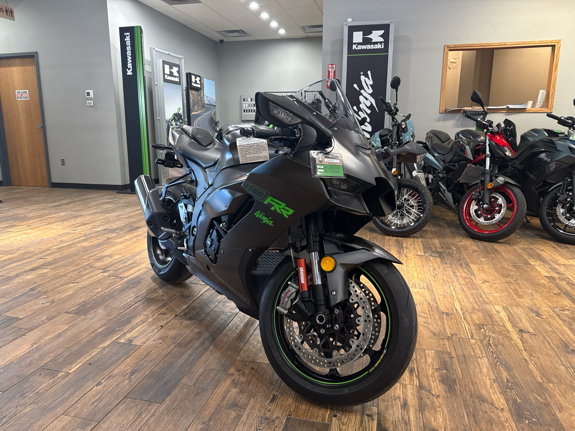 2025 Kawasaki Ninja® ZX™-10RR ABS ABS in Mineral Wells, WV