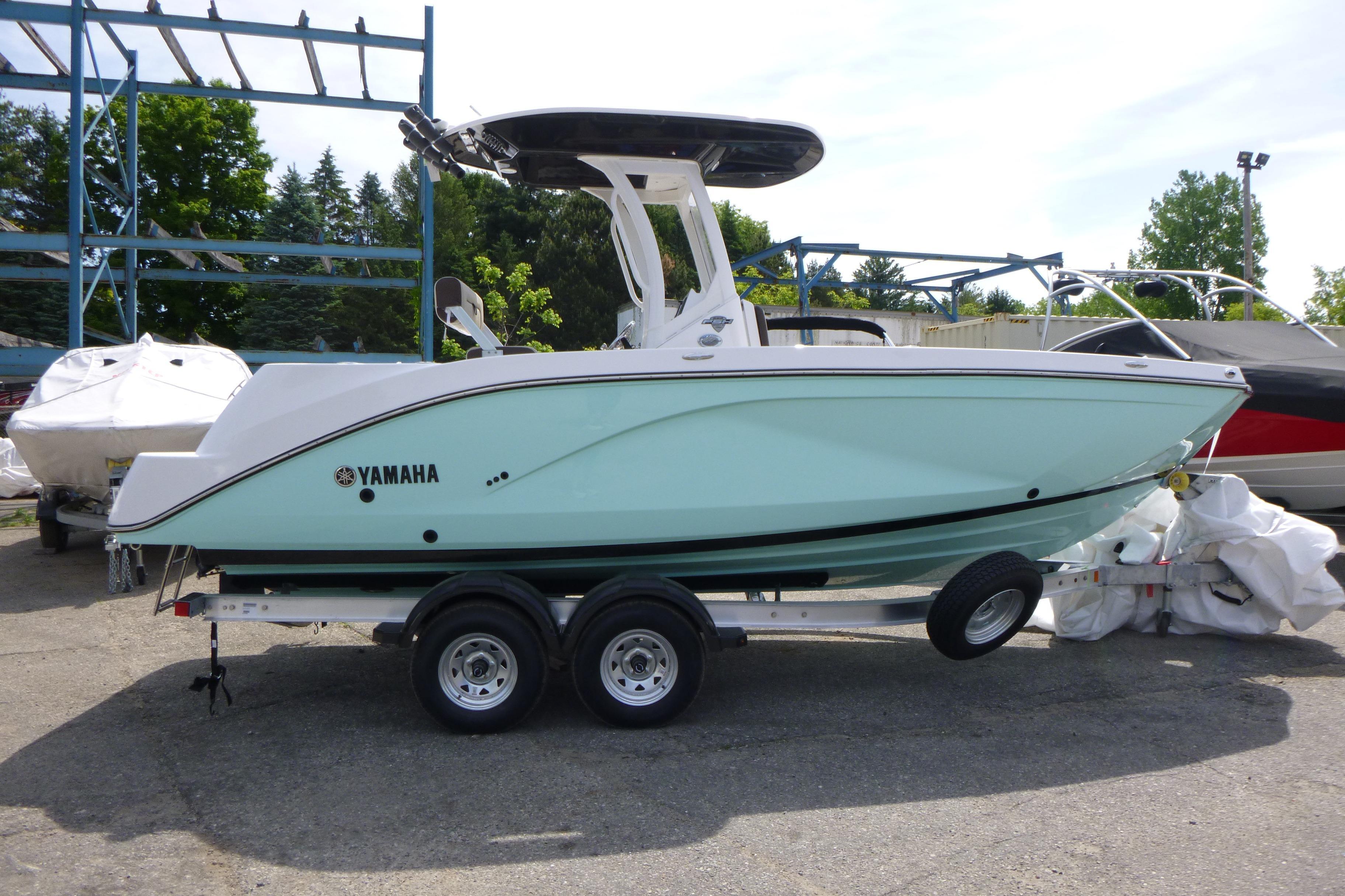 2026 Yamaha Boats 222 FSH Sport E in lansing MI