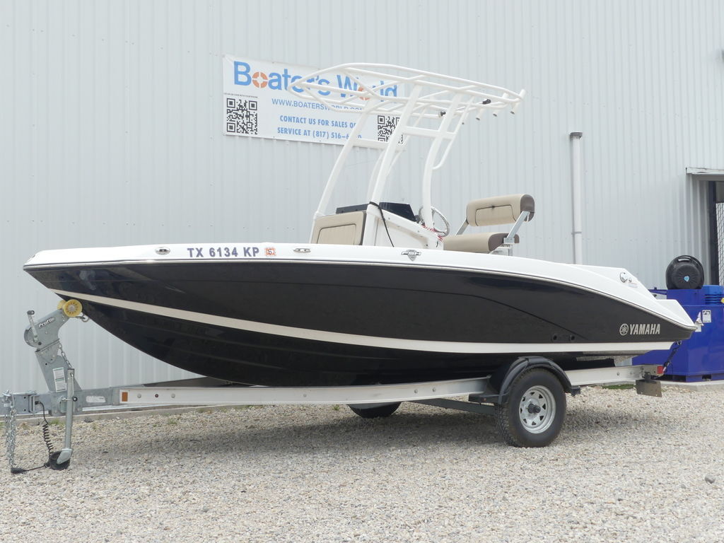 2022 Yamaha Boats 195 FSH® SPORT in grand prairie TX